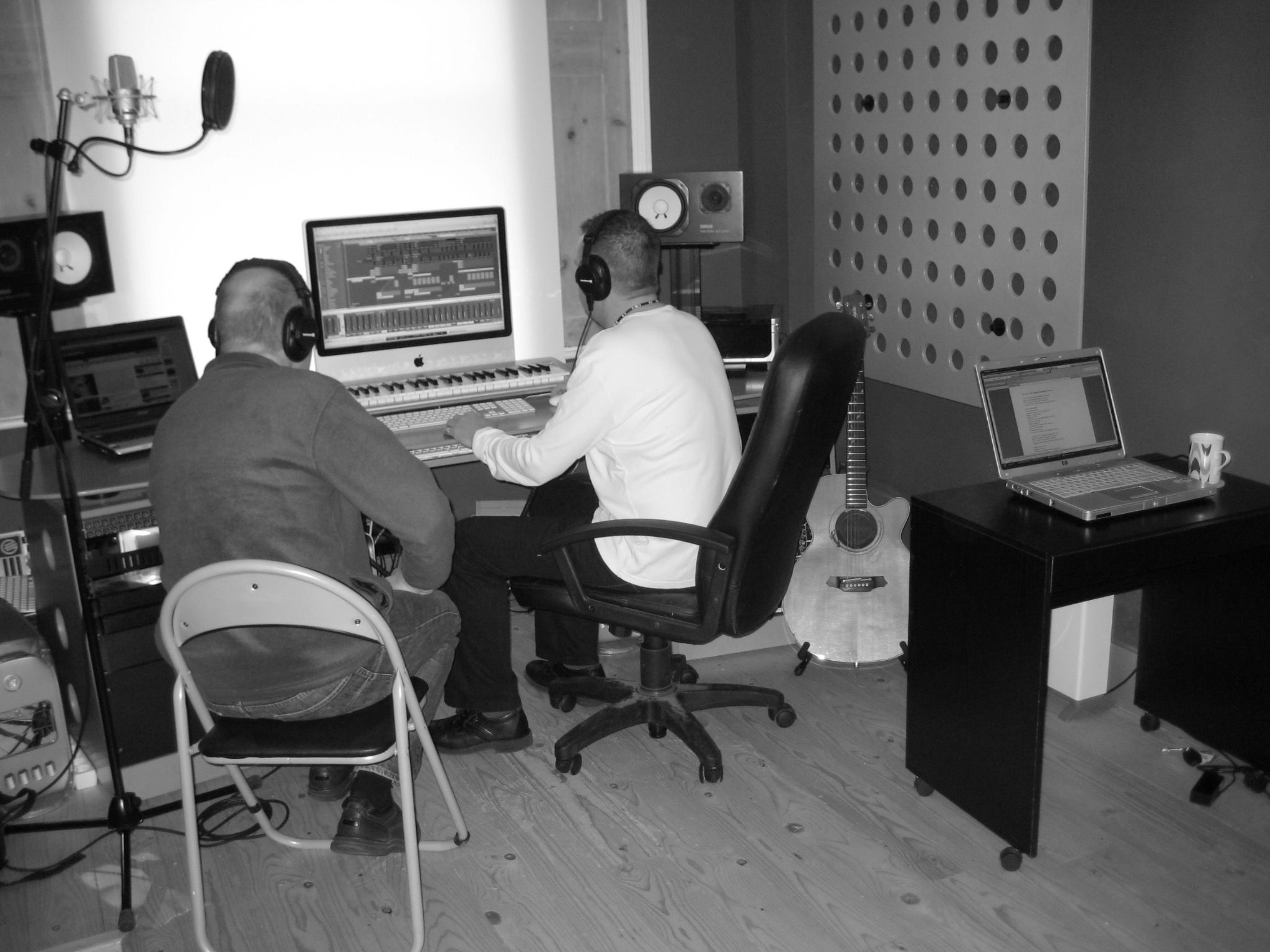 Writing session